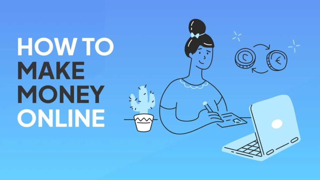 Make money online