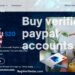 Buy Verified PayPal Accounts US