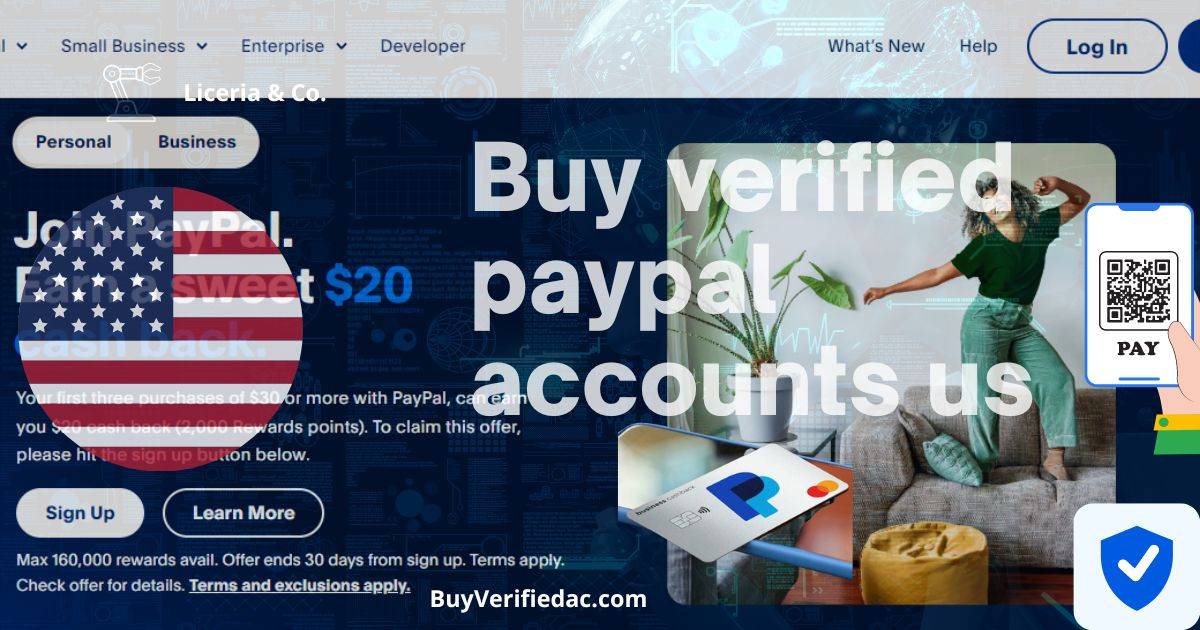 Buy Verified PayPal Accounts US