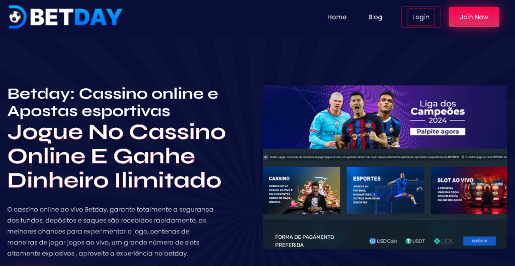 Guide to Online Casinos and Sports Betting: Betday Casino Online